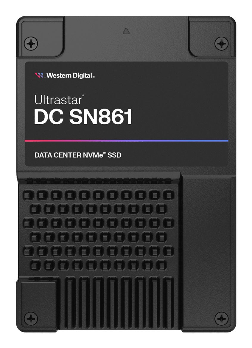 EAN 0619659211264 - Western Digital Ultrastar DC SN861 1,92 TB U.2 PCI Express 5.0 NVMe imagen 1