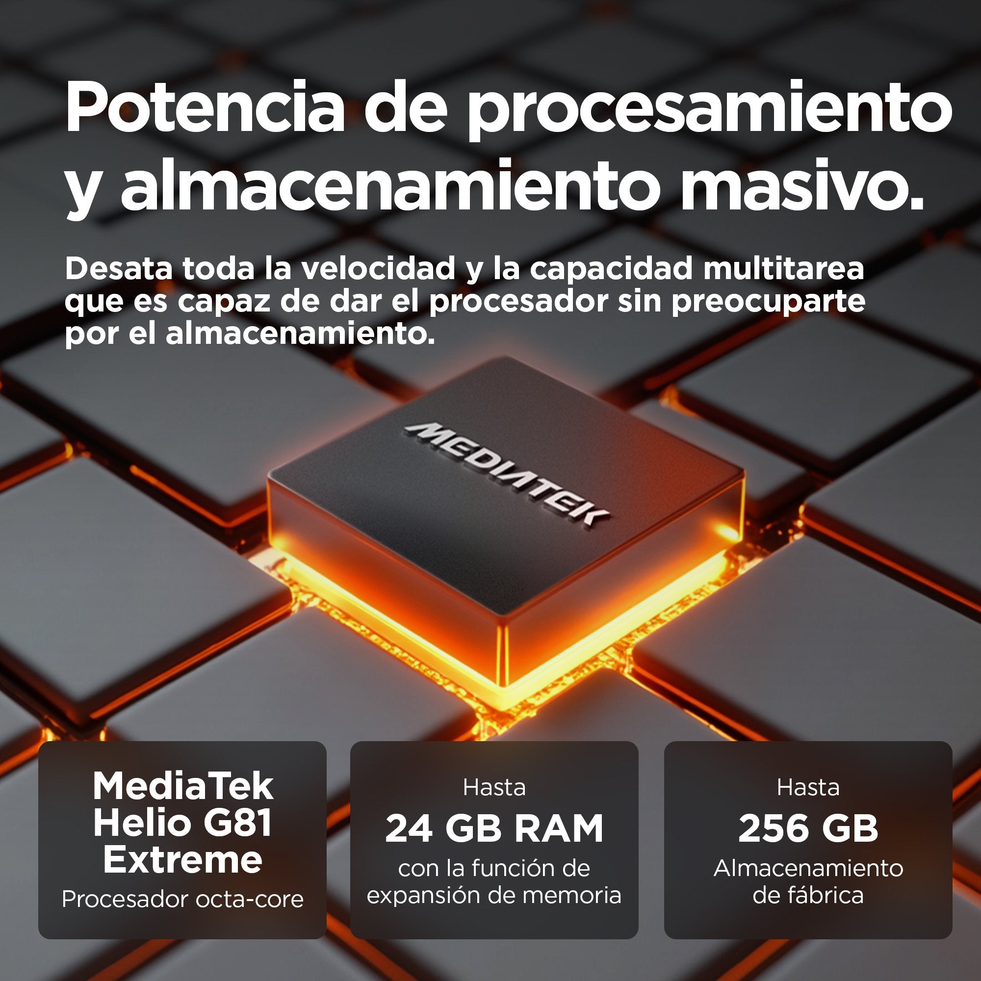 EAN 0840023284977 - Motorola moto g15 17,1 cm (6.72") SIM doble Android 15 4G USB Tipo C 8 GB 256 GB 5200 mAh Gris imagen 17