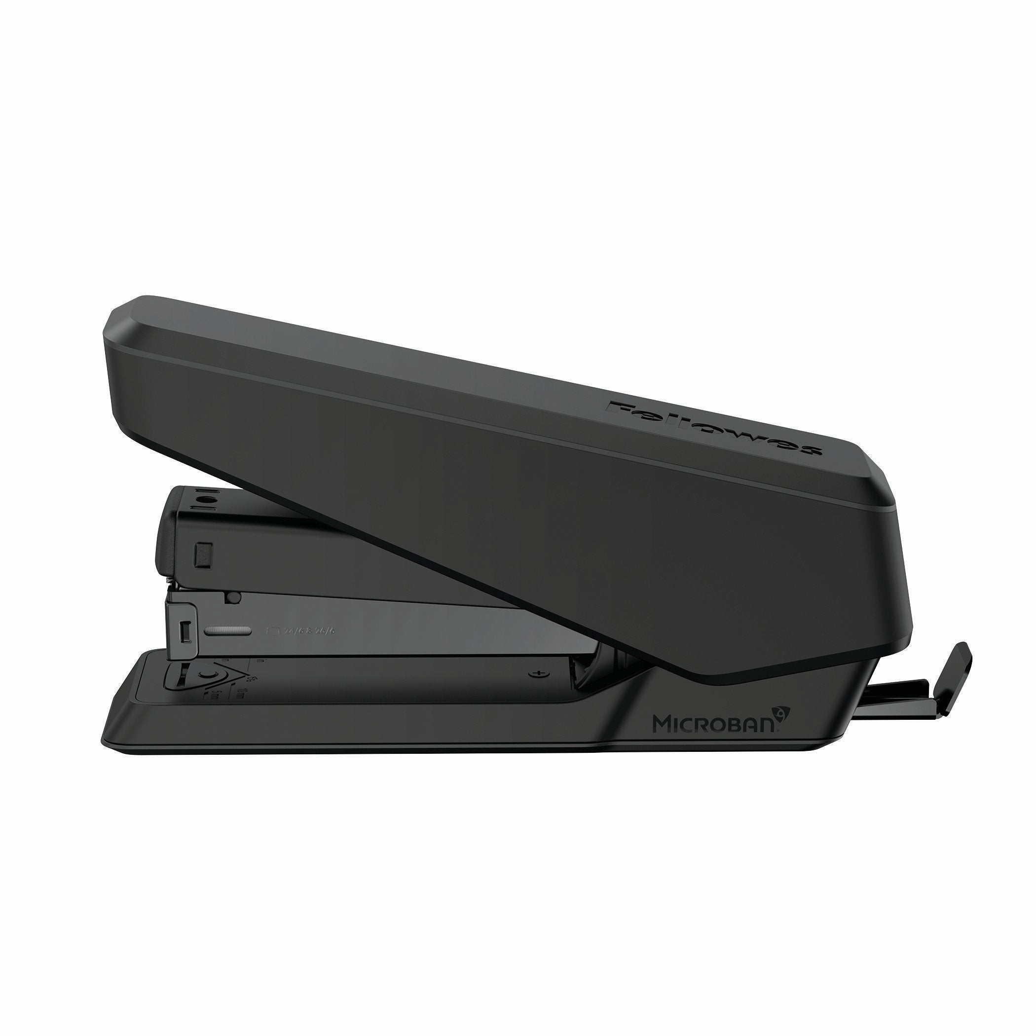 Fellowes Grapadora Lx850 Easypress 25 Hojas/Tiras Completas Negro
