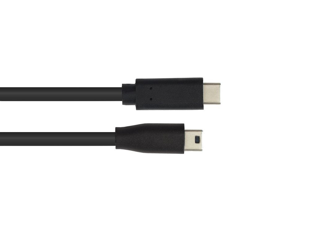 Good Connections Usb2.0 Cable C-Mini B5pol. Schw. 0,15m