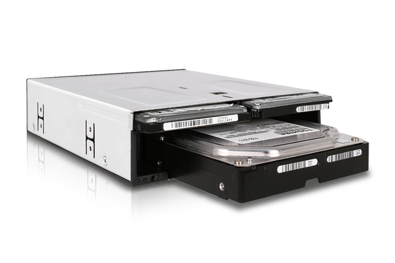 Marco Extraíble Icy Dock Flexidock Mb095sp-B 2x2,5''/1x3,5'' Sata