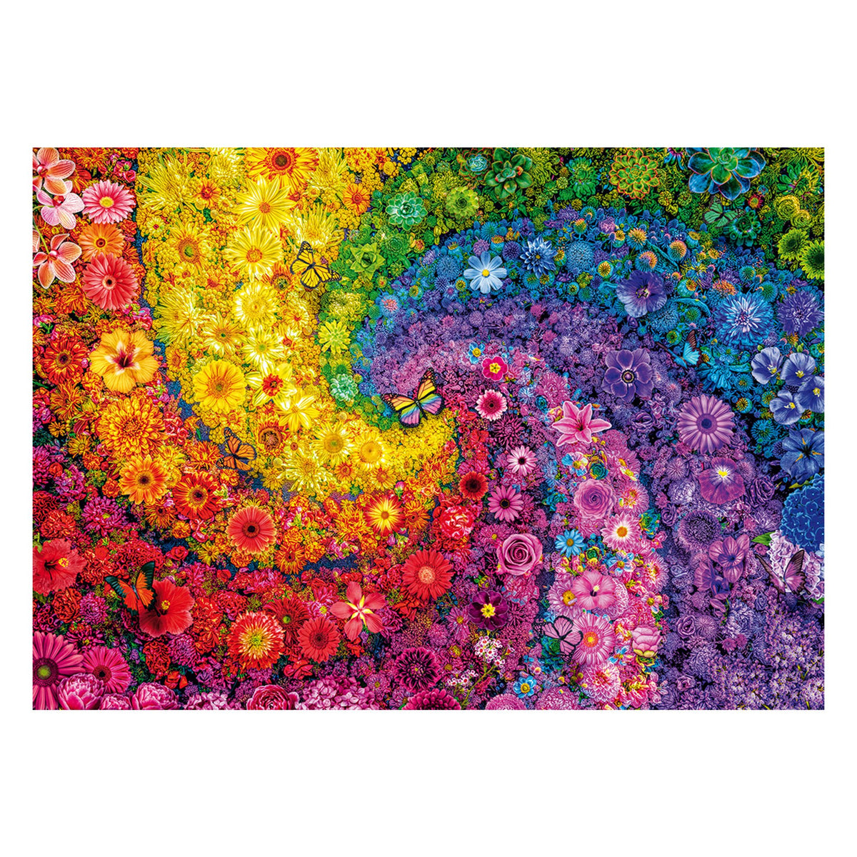 EAN 4001504597443 - Schmidt® Spiele 59744 puzzle Puzzle rompecabezas 2000 pieza(s) Flora y fauna imagen 1