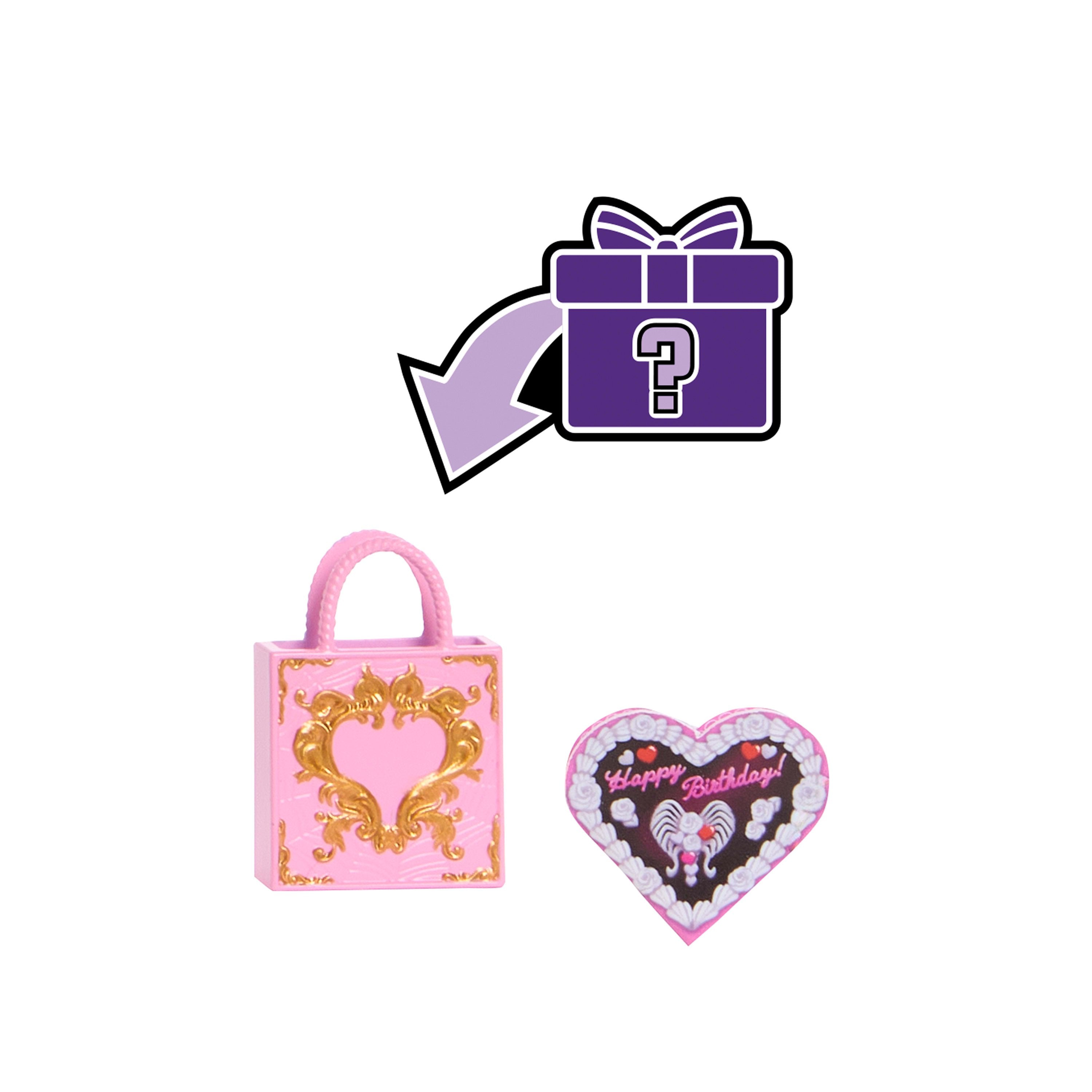 Muñeca Cupid Asteria Scary Sweet Birthday 1600 Monster High