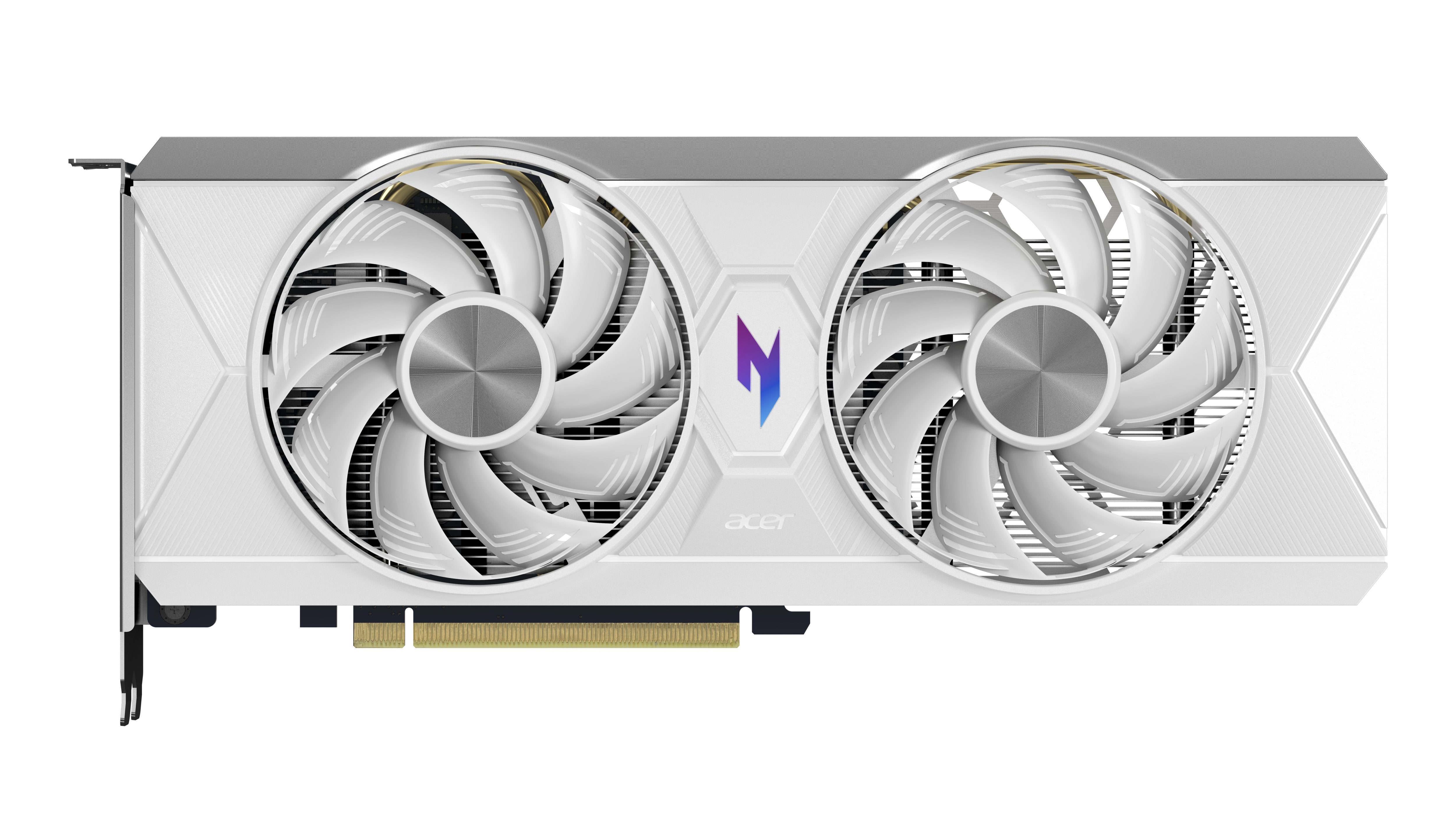 Acer Nitro Amd Rx9060 Xt Oc 8gb Blanco