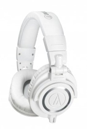 Auriculares  Audio-Technica Ath-M50xwh Blancos, Jack Ath-M50xwh