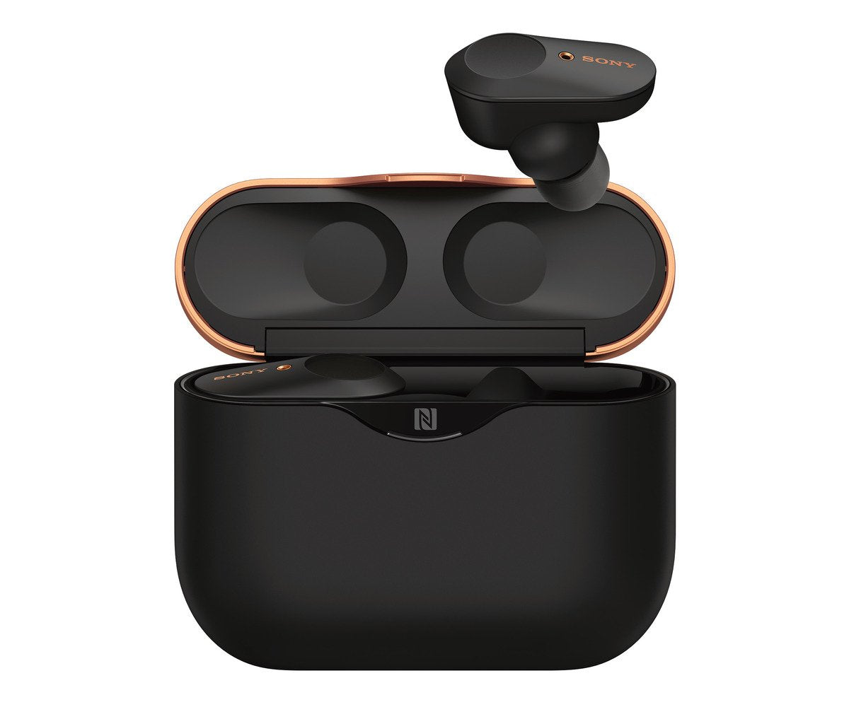 Sony Wf-1000xm3 Negro Auriculares Inalámbricos De Botón In-Ear Bluetooth Noise Cancelling Con Estuche Batería