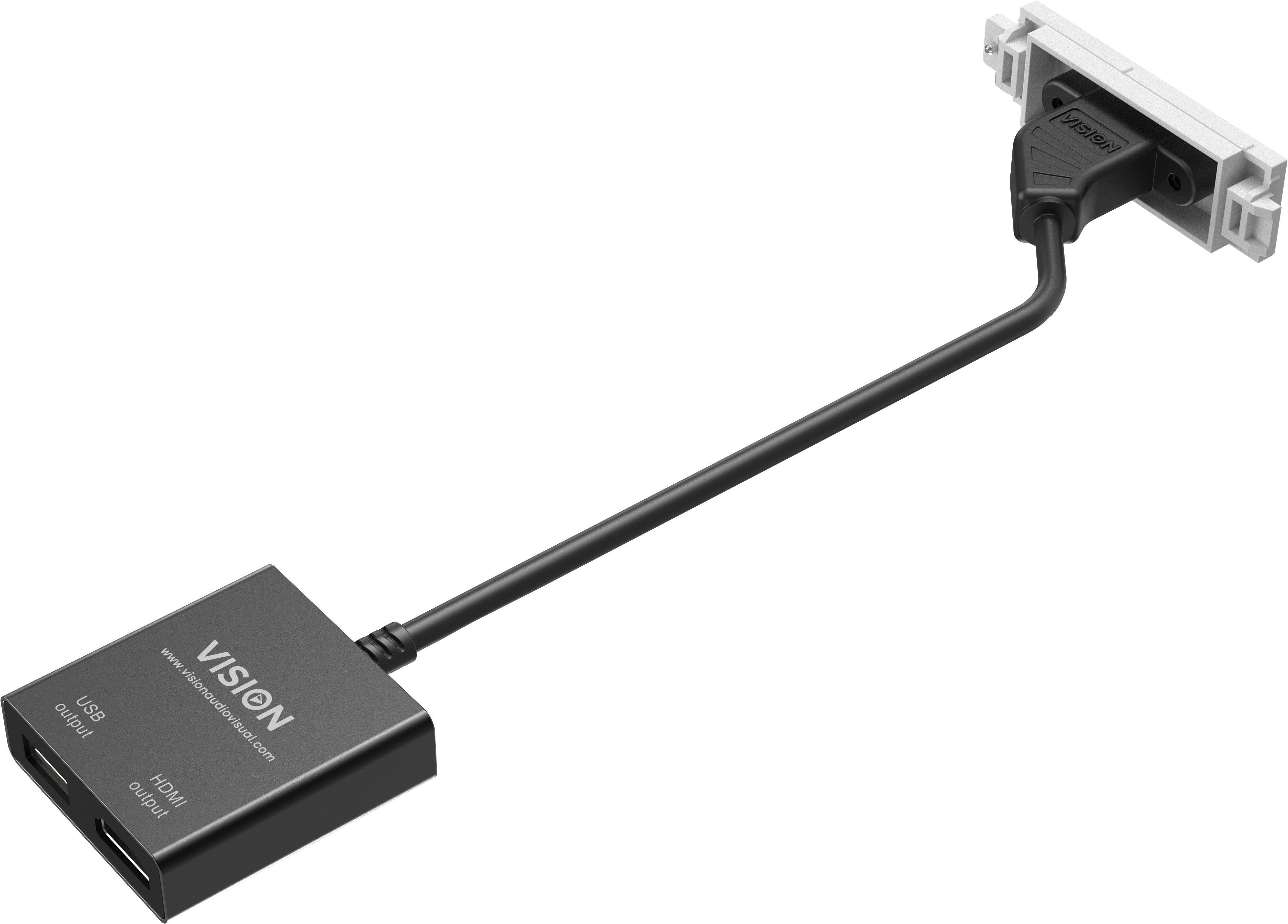 EAN 4783744000005 - Vision TC3 USBC toma de corriente Blanco imagen 6