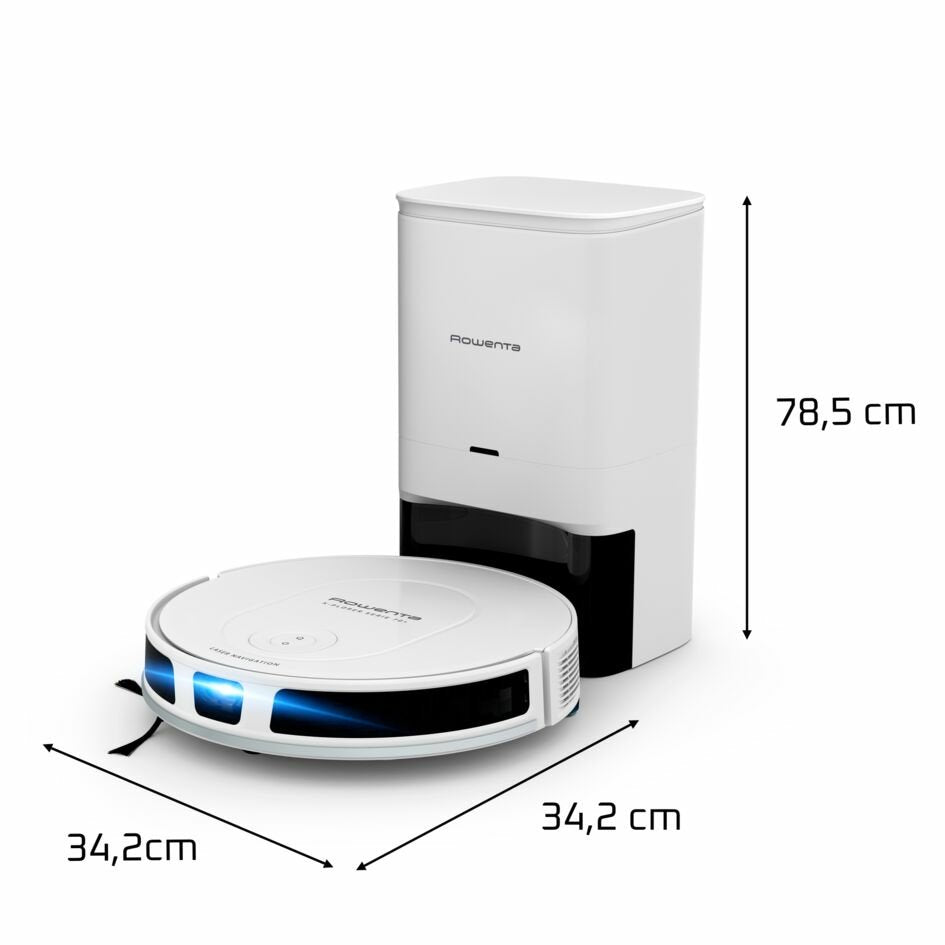 Robot Aspirador Rowenta X-Plorer Serie 70+ Animal & Allergy Friegasuelos Autonomía 3h