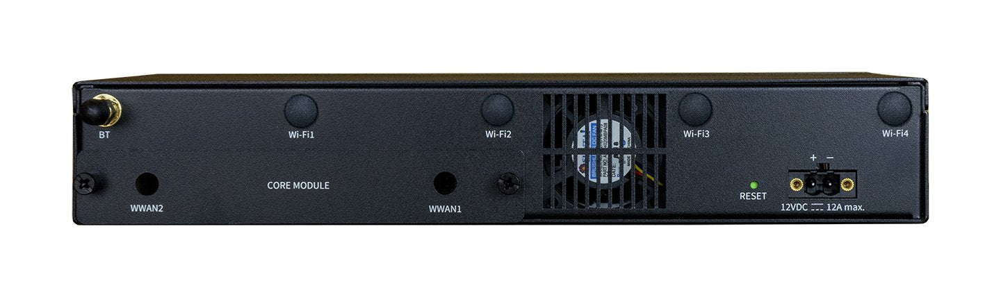 EAN 663072964801 - Digi AW08-G300 hub de interfaz USB 3.2 Gen 1 (3.1 Gen 1) Type-A 10000 Mbit/s Negro imagen 3