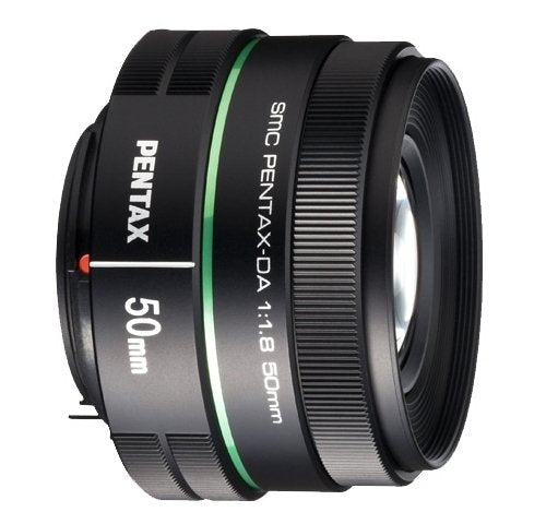 EAN 27075217607 - Pentax smc DA 50mm F/1.8 SLR Objetivo estándar Negro imagen 2