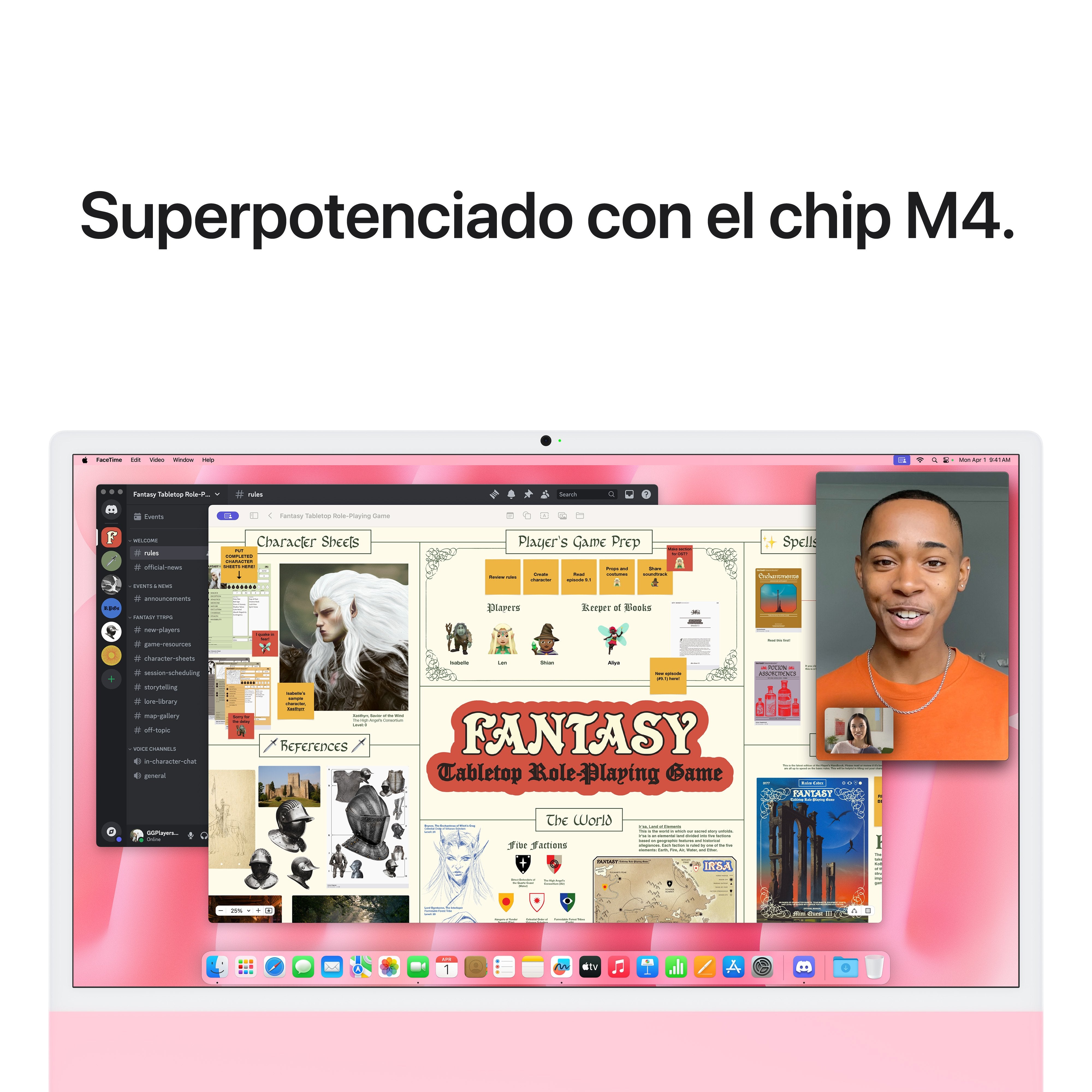 EAN 0195950076417 - Apple iMac Apple M M4 59,7 cm (23.5") 4480 x 2520 Pixeles PC todo en uno 24 GB 512 GB SSD macOS Sequoia W imagen 6