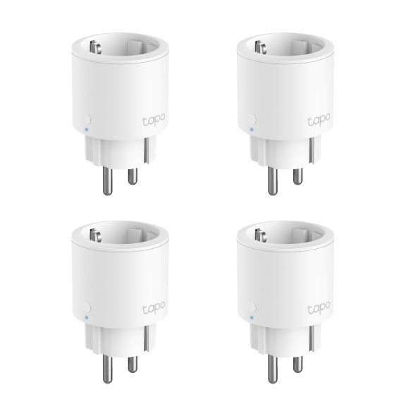 Tp-Link Tapo P115 (4 Piezas) Smart Home Wlan Steckdose