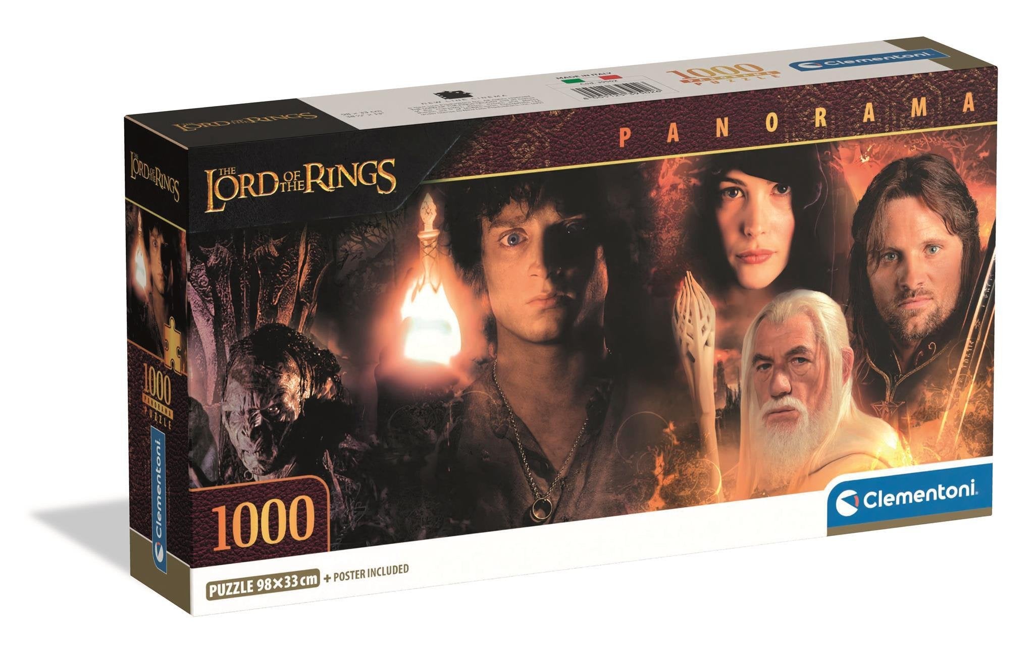 EAN 8005125395026 - Clementoni 39502 puzzle imagen 1