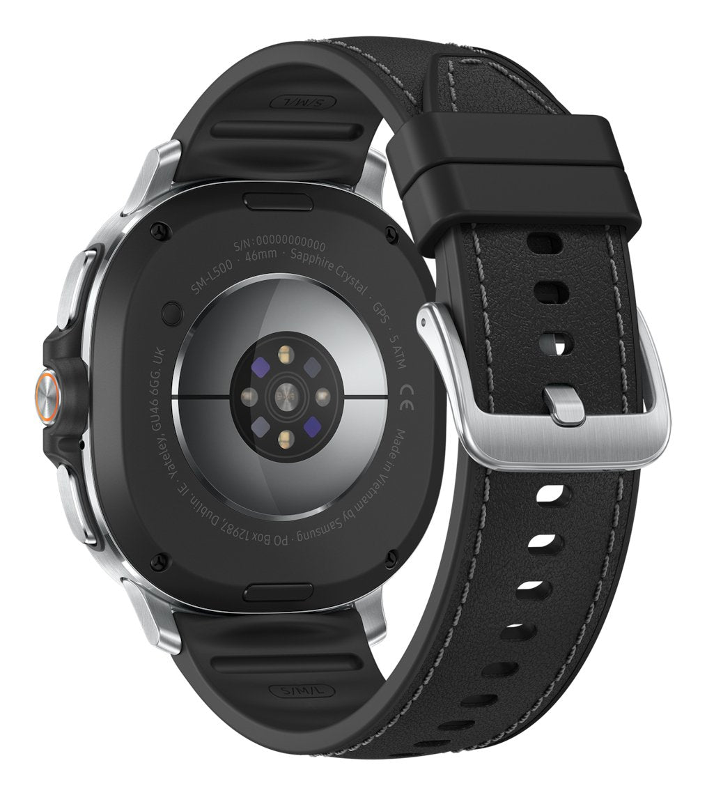 EAN 8806097415480 - Samsung Galaxy Watch8 Classic 3,3 cm (1.3") AMOLED 46 mm Digital 438 x 438 Pixeles Pantalla táctil Plata  imagen 4