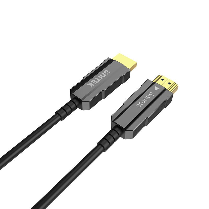 Unitek C11072bk-40m Optic Cable Hdmi 2.0 Aoc 4k 60hz 40m