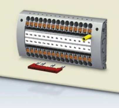 Phoenix 3030284 Steckbrcke Fbs 2-8 2-Polig