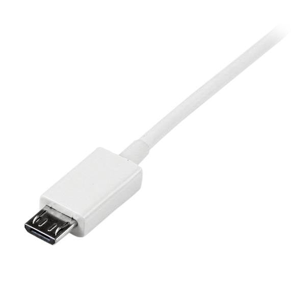 Startech Cable Adaptador 1m Usb A Macho A Micro Us