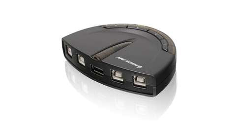 EAN 0881317504814 - iogear GUB431 interruptor de impresora Alámbrico imagen 1