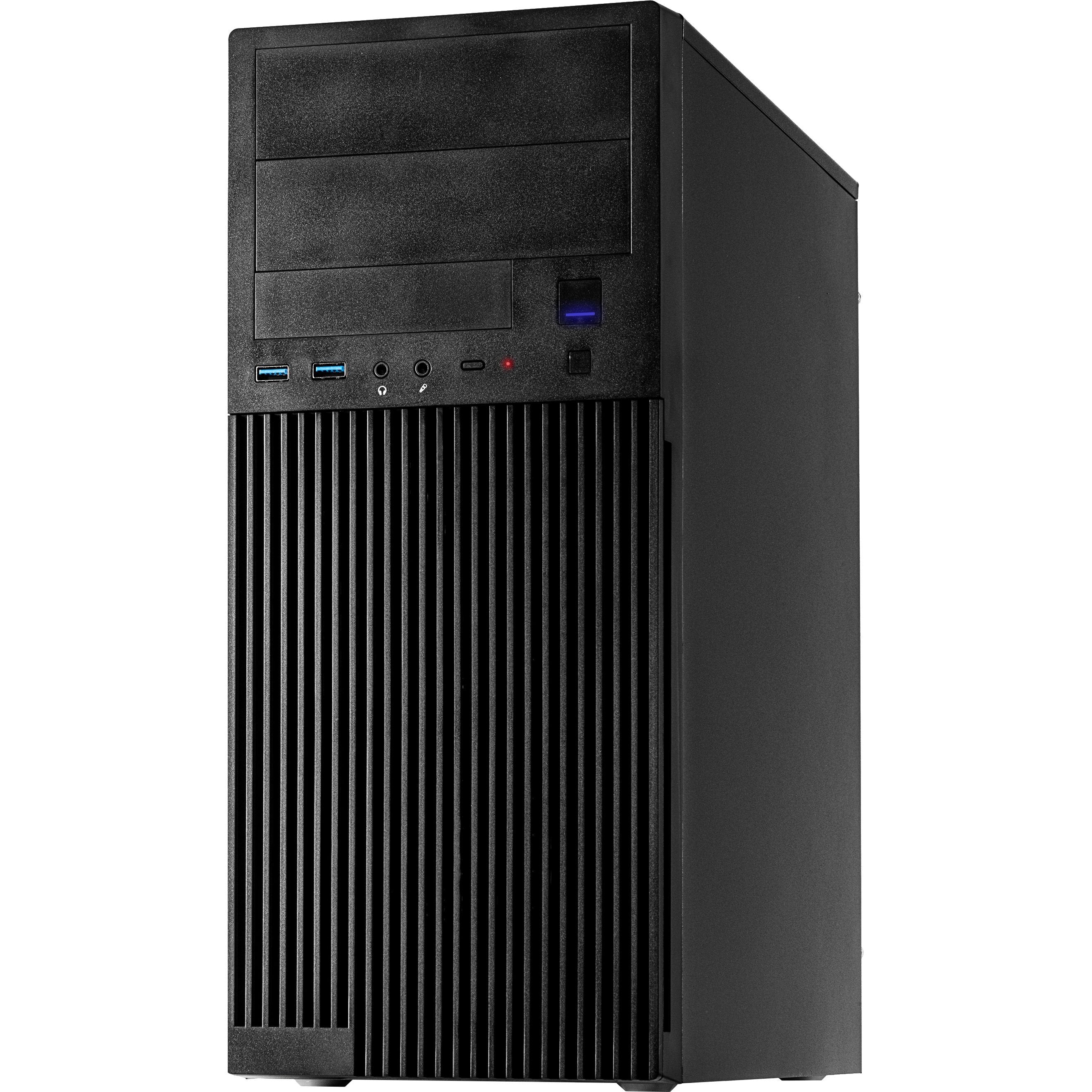 EAN 4260455649063 - Inter-Tech IT-2815 Linear Midi Tower Negro imagen 2
