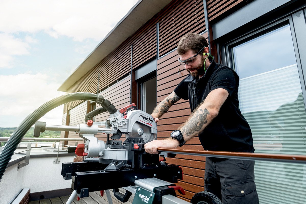 EAN 4061792230415 - Metabo KGS 18 LTX BL 216 5000 RPM imagen 3
