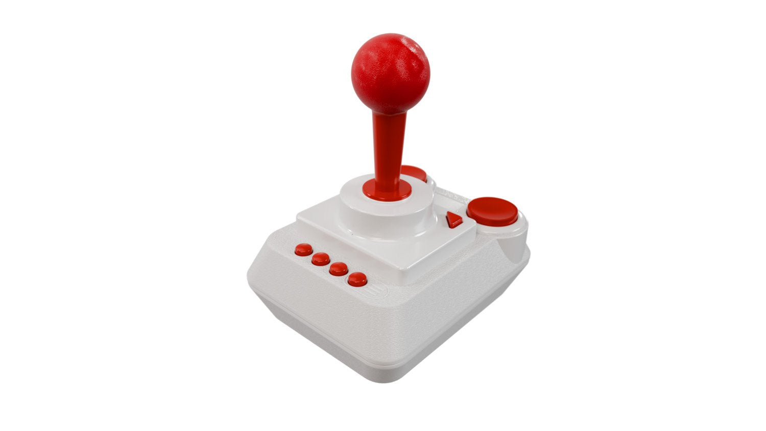 Consola - Koch Media The Spectrum White Edition, 48 Juegos Legendarios, Experiencia Retro, Blanco