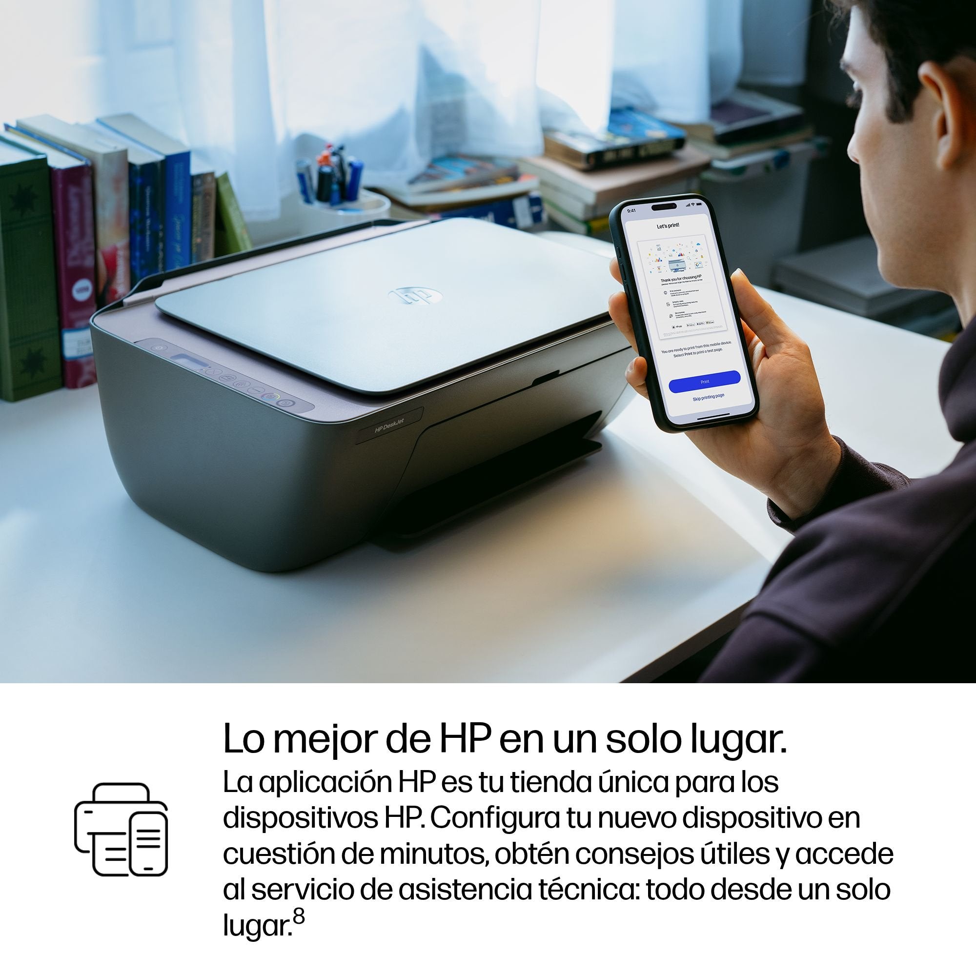 EAN 0198828789822 - HP DeskJet 2921 Inyección de tinta térmica A4 4800 x 1200 DPI 7,5 ppm Wifi imagen 9