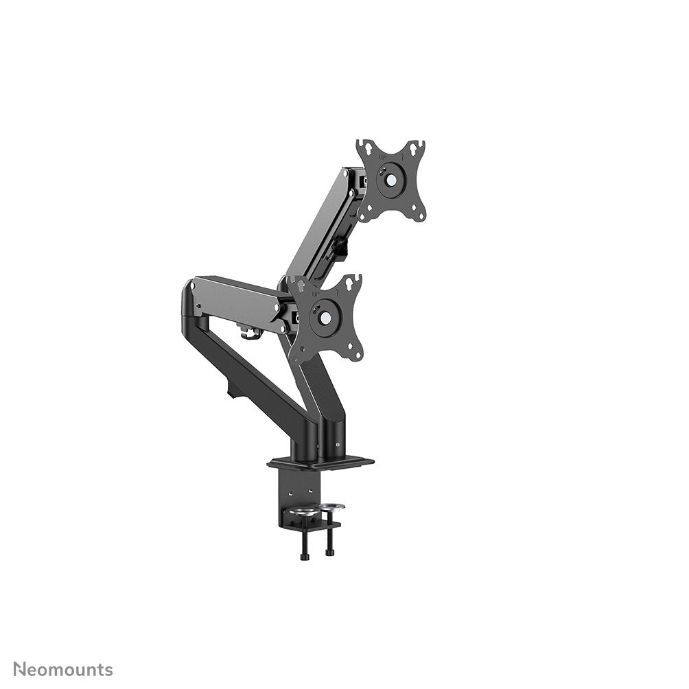 Soporte De Escritorio De Movimiento Completo Para 2 Pantallas De 17-27" 7kg Ds70-700bl2 Neomounts