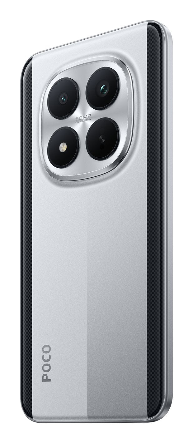 EAN 6932554481377 - POCO M8 Pro 5G 17,4 cm (6.83") SIM doble USB Tipo C 12 GB 512 GB 6500 mAh Plata imagen 3