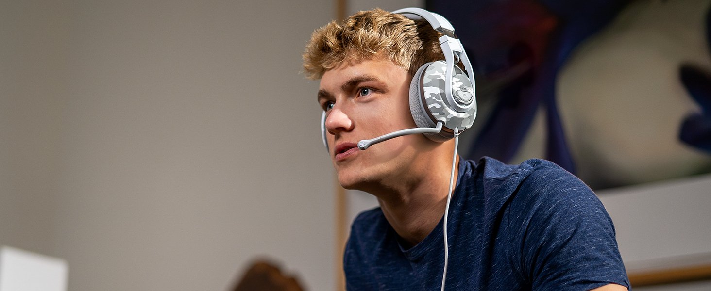 Auriculares Para Juegos Turtle Beach Recon 500 Arctic Camor