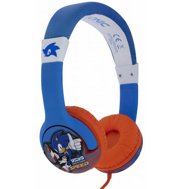 Auriculares Infantiles Sonic The Hedgehog