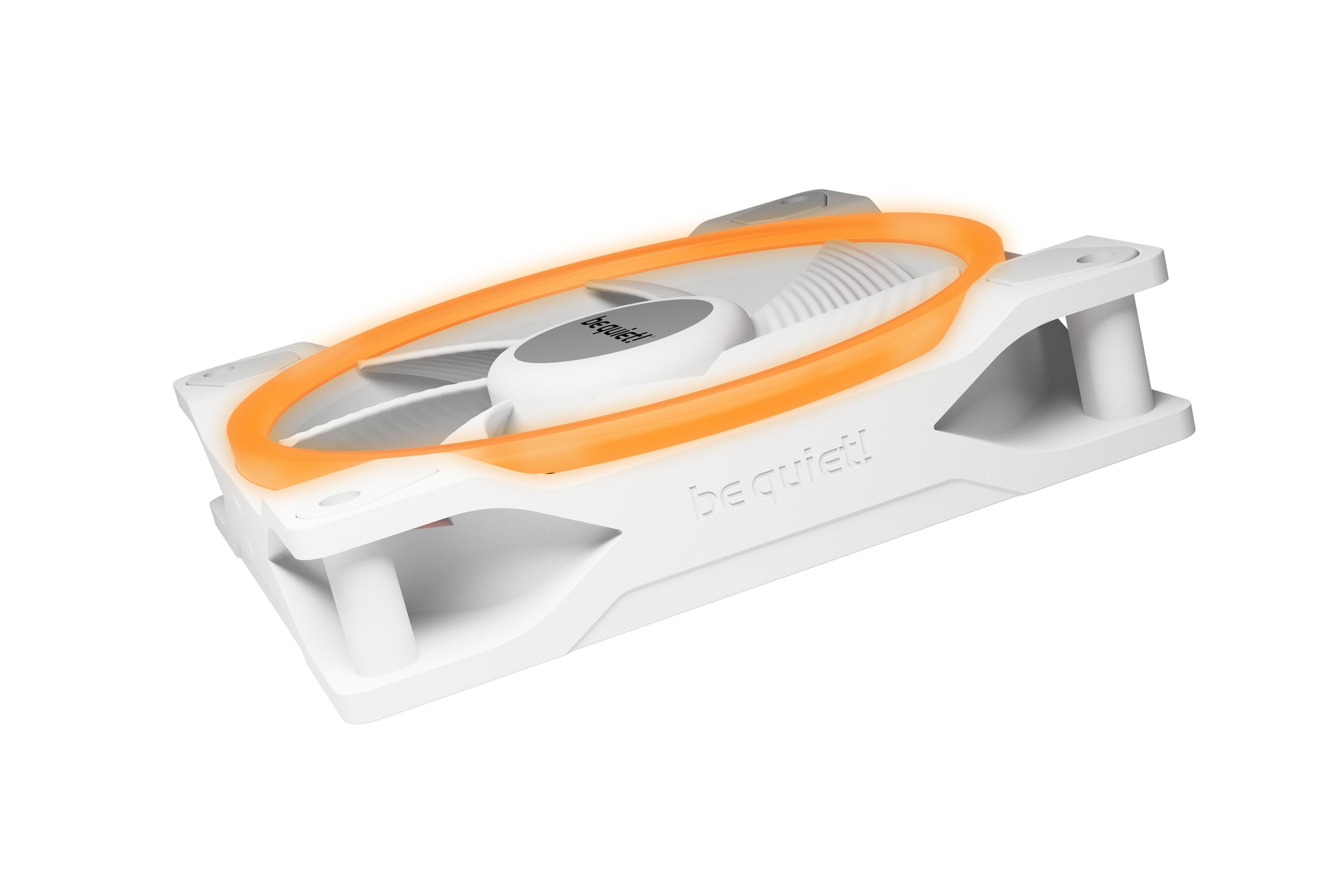 Ventilador 140x140 Be Quiet Light Wings White Pack 3ud 1500rpm Pwm Argb