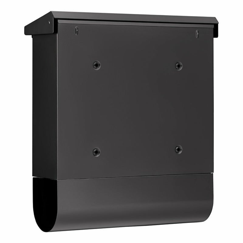 Burg-Wächter Briefkasten London-Set 68670 61470 Negro Plata