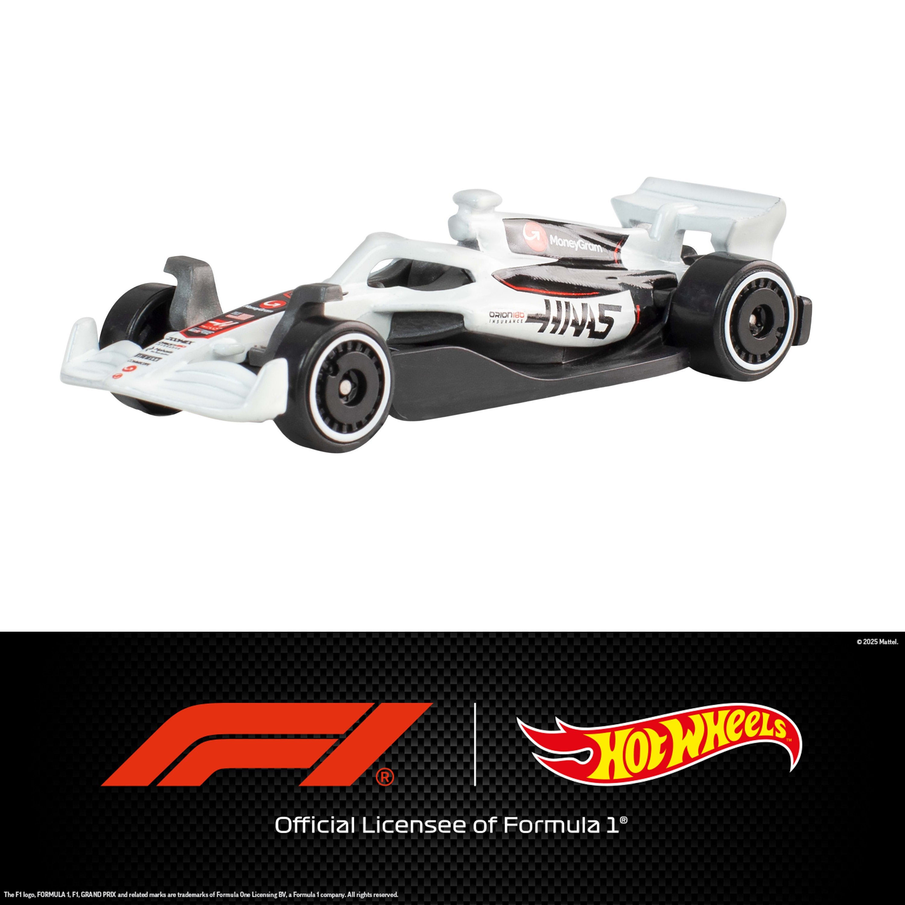 Blister 5 Coches F1 Hot Wheels