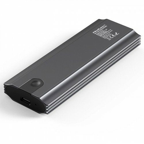 EAN 5901878522715 - Qoltec 52271 caja para disco duro externo Caja externa para unidad de estado sólido (SSD) Gris M.2 imagen 9