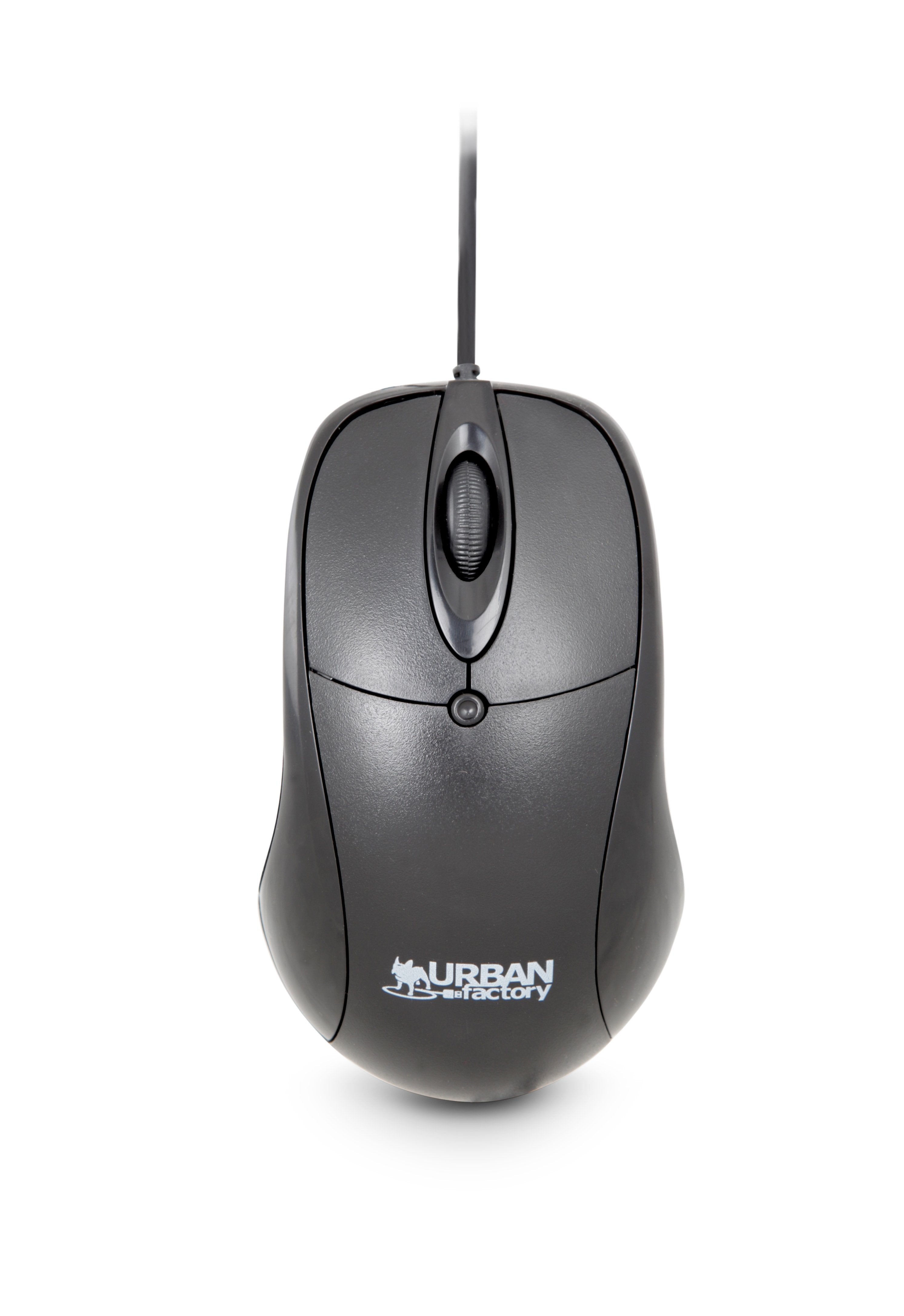 EAN 3760170841281 - Urban Factory Big Crazy Mouse ratón Oficina Ambidextro USB tipo A Óptico 800 DPI imagen 4