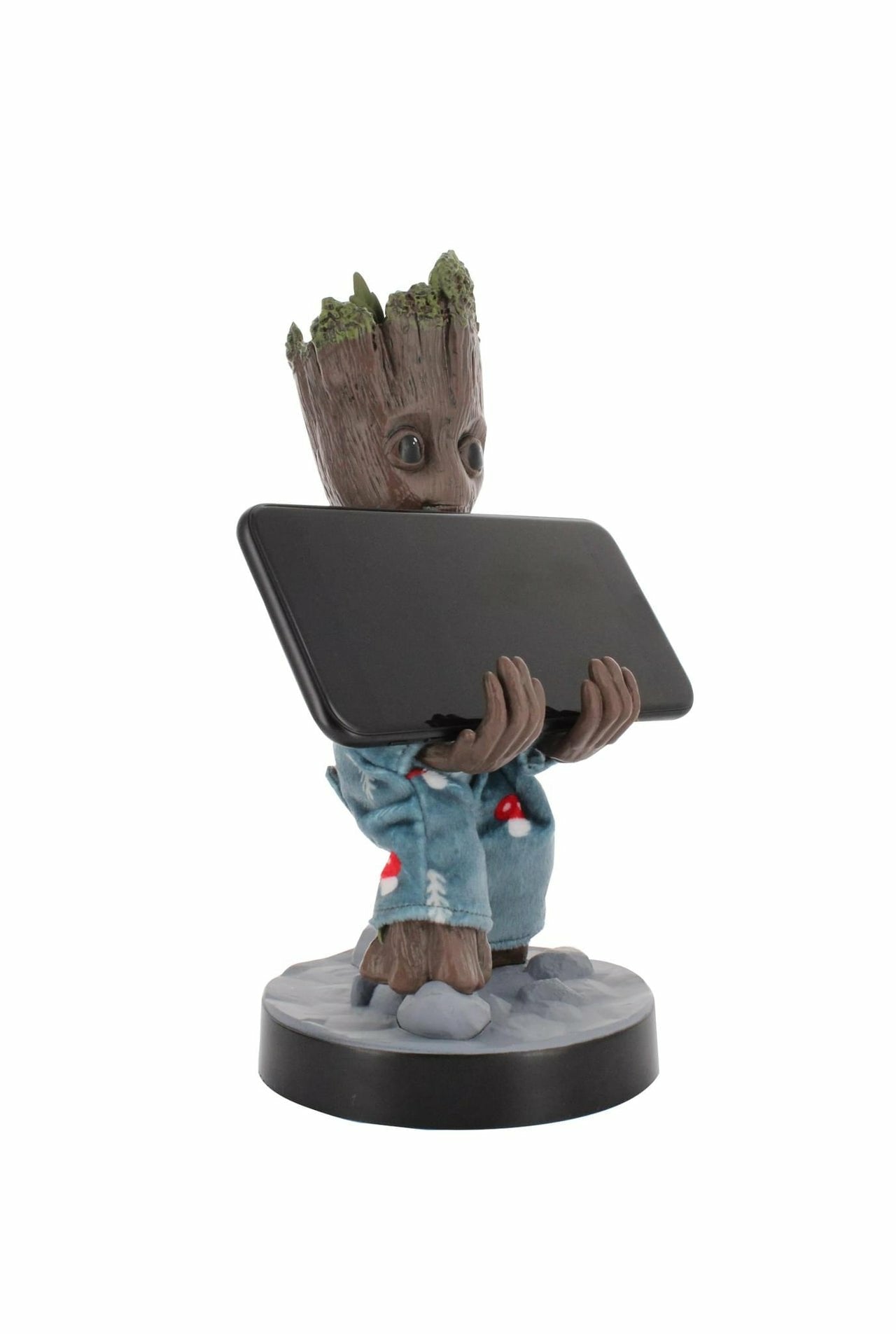 Cable Guy Soporte Sujeción Figura Groot En Pijama - Guardianes De La Galaxia Marvel 20 Cm