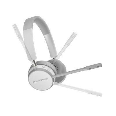 Energy Sistem Wireless Headset Office 6 Auriculares Bluetooth Blancos