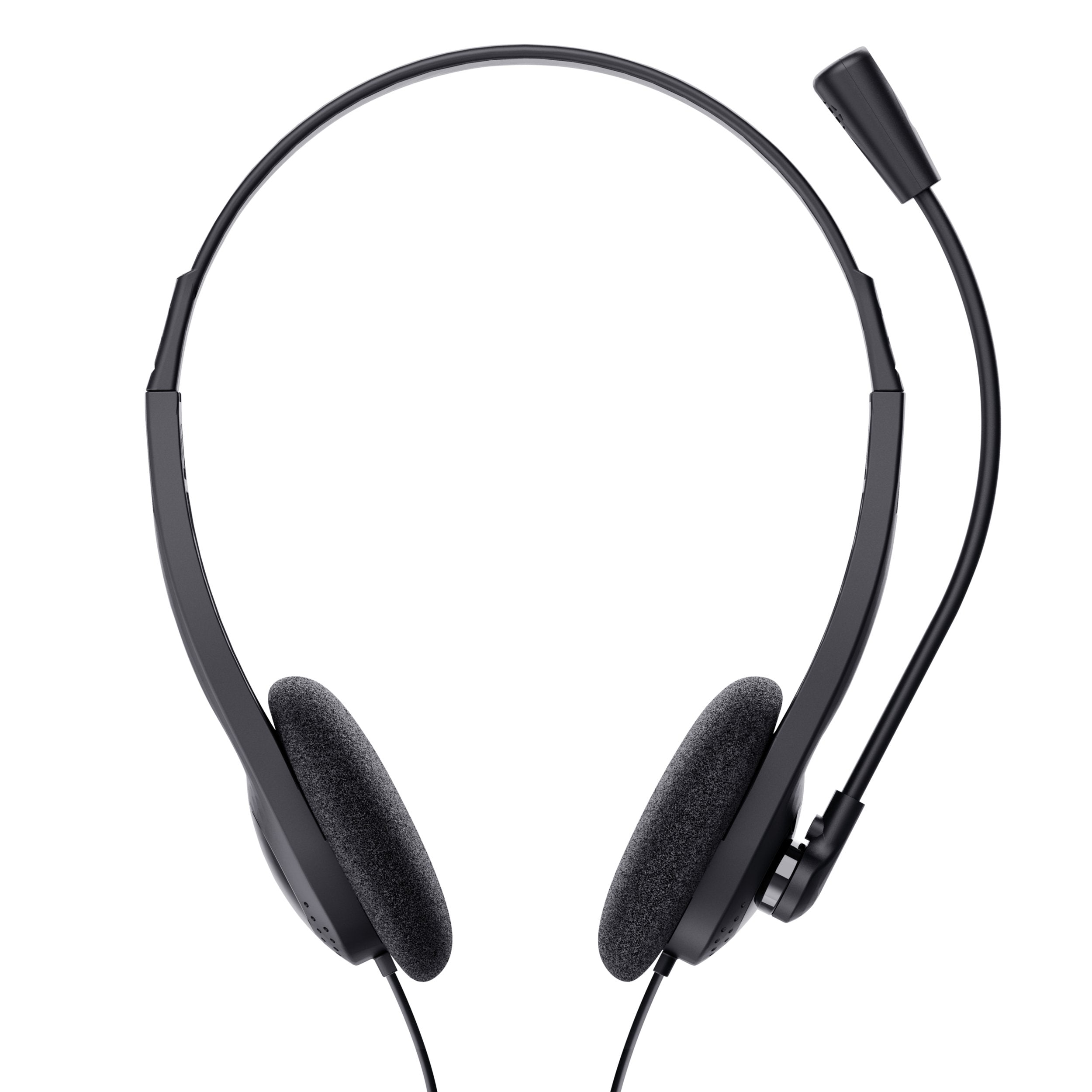 Auriculares Trust Primo Chat Con Micrófono Jack 3.5 Negros