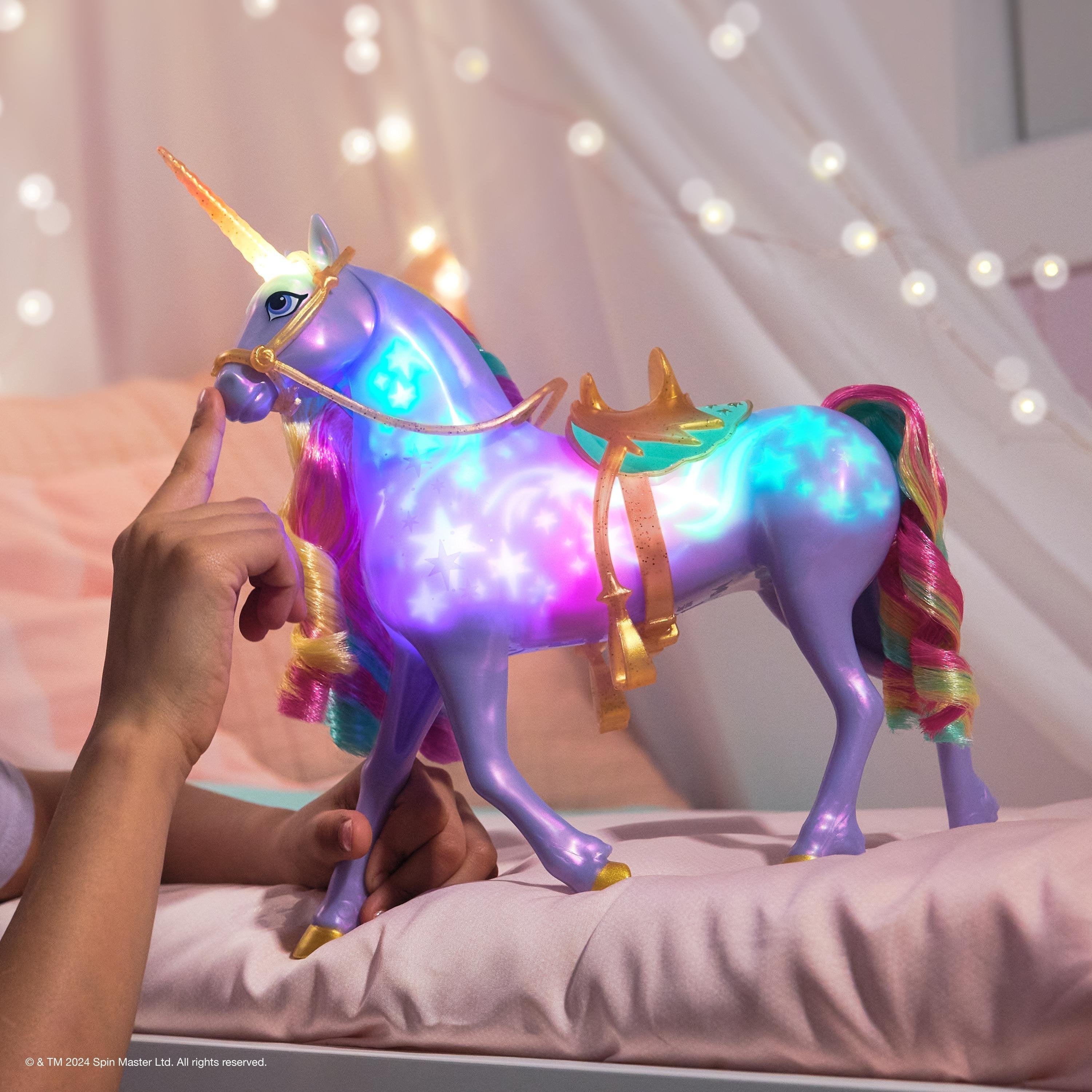 Figura  Spin Master Unicorn Academy - Light Magic Wildstar 6070427