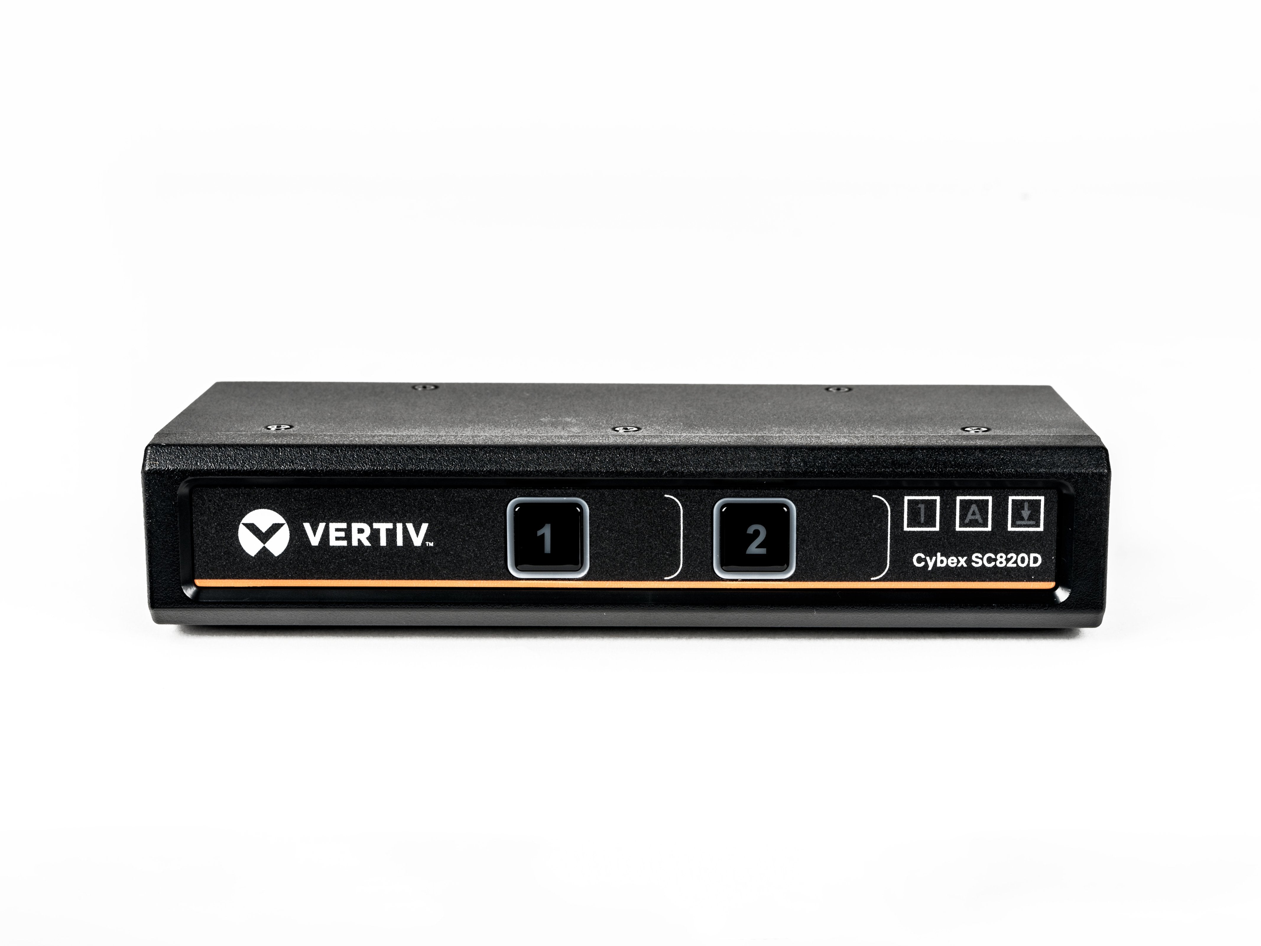 2-Port Secure Desktop Kvm