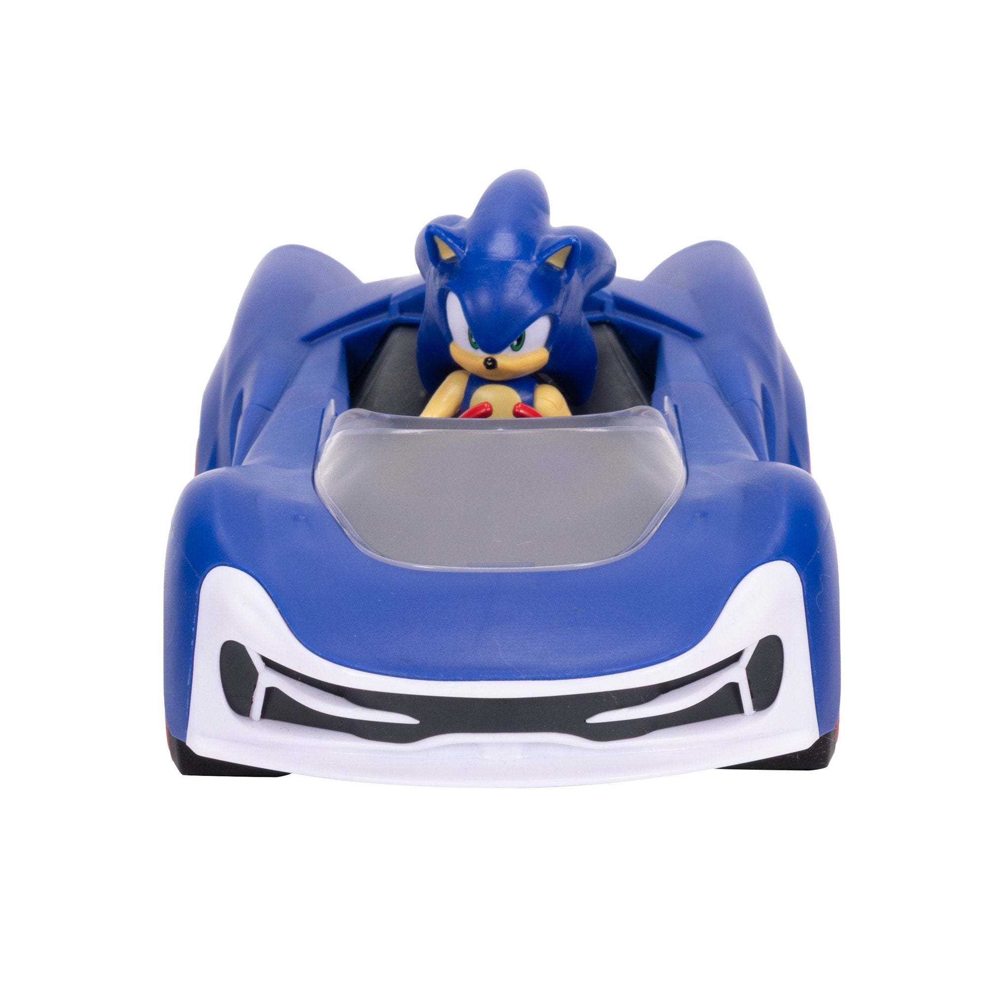 Vehiculo + Figura Sonic The Hedhehog 7cm Surtido
