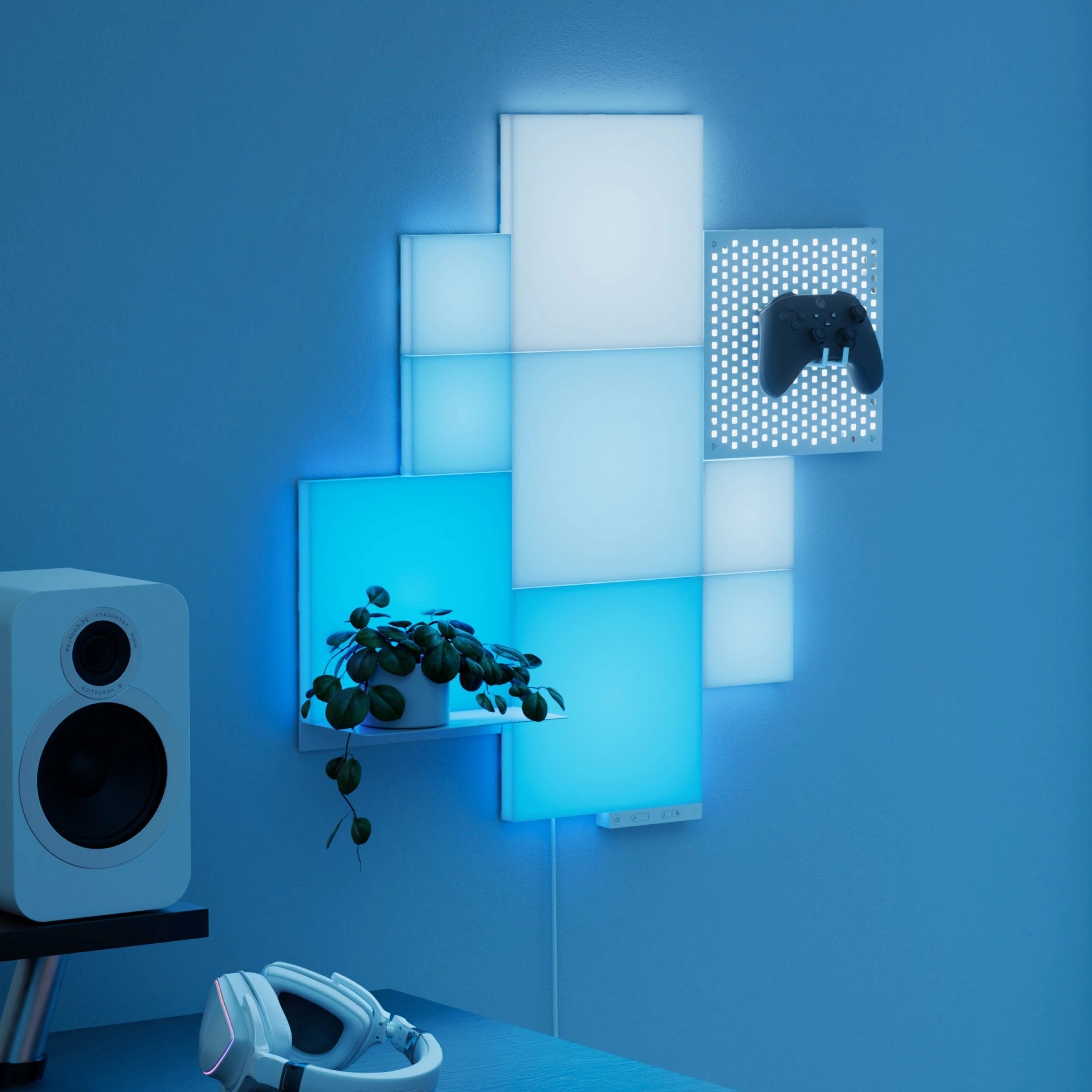 Nanoleaf Blocks Combo Starter Kit, 10er-Pack