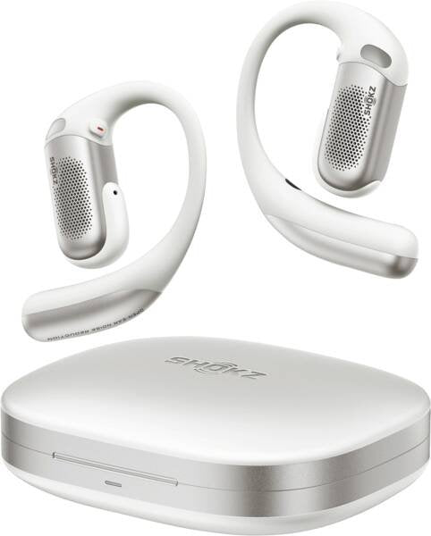 Auriculares Shokz Openfit Pro White  Inear True Wireless