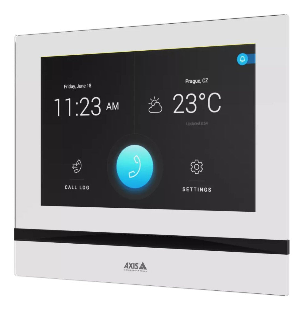 Axis Zutrittskontrolle Gegensprechmelle Indoor I5304 Blanco