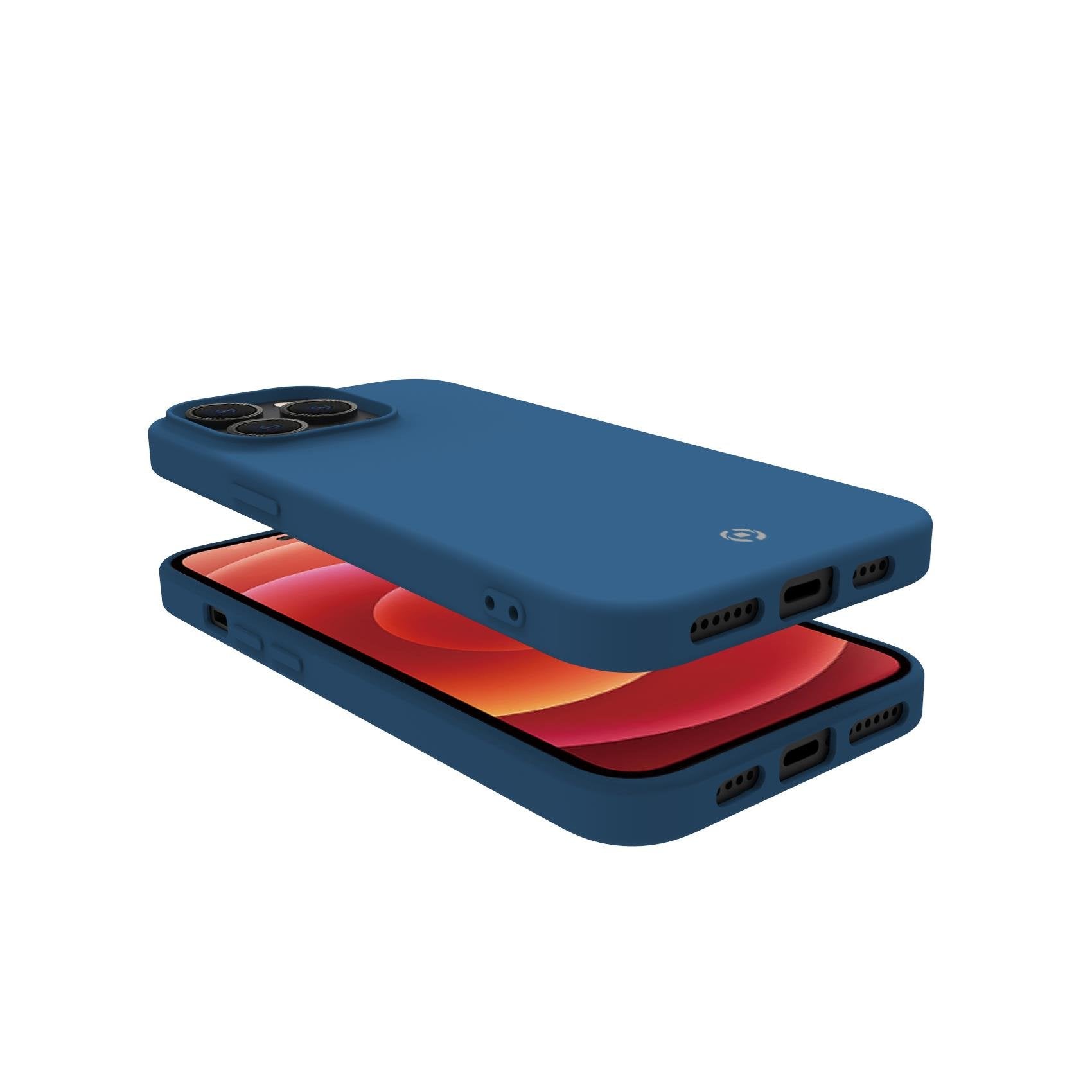 Celly Cromo Funda Para Iphone 14 Pro Max  (6.7") Azul