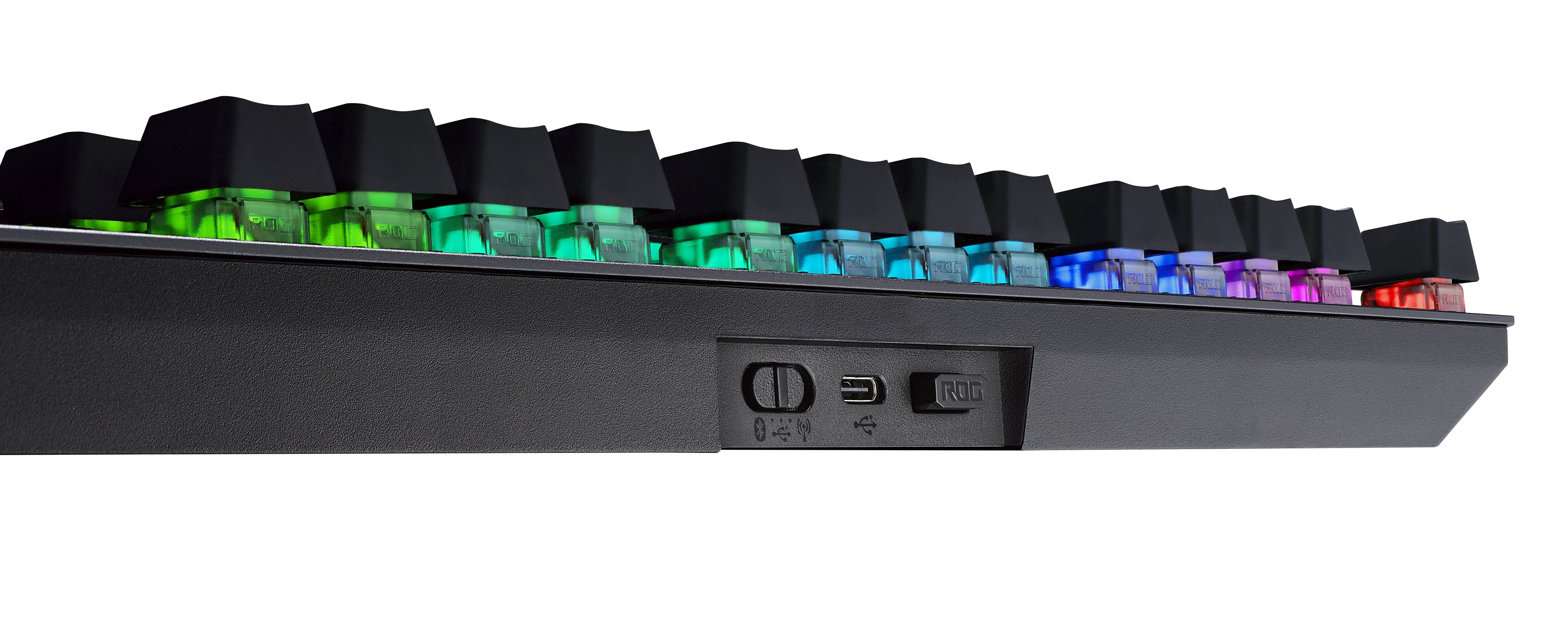 EAN 4711081321897 - ASUS ROG Strix Scope RX TKL Wireless Deluxe teclado Juego USB + RF Wireless + Bluetooth AZERTY Francés Ne imagen 7