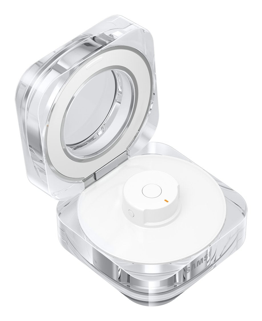 Samsung Galaxy Ring Sm-Q514 (Grösse Us 14) Titanium Silber