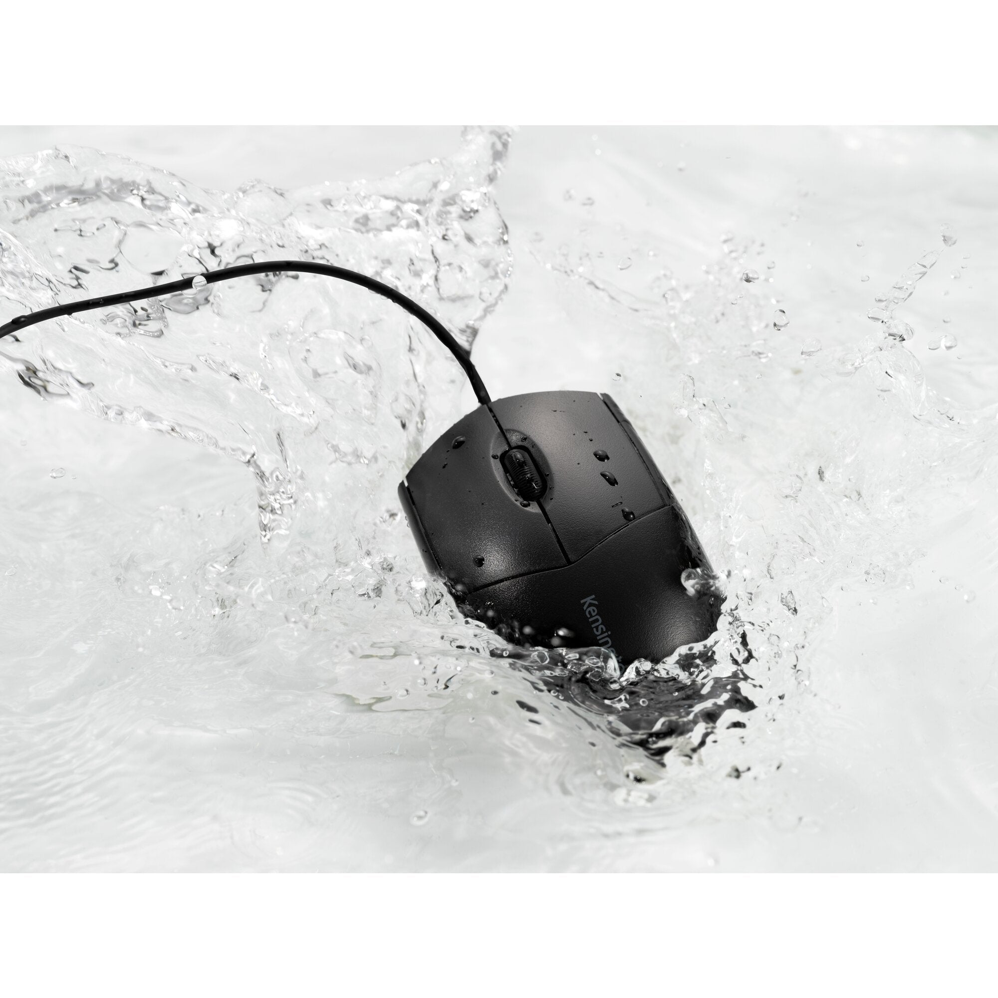 EAN 0085896703150 - Kensington Pro Fit Washable Mouse Wired ratón Oficina Ambidextro USB Óptico 1600 DPI imagen 4