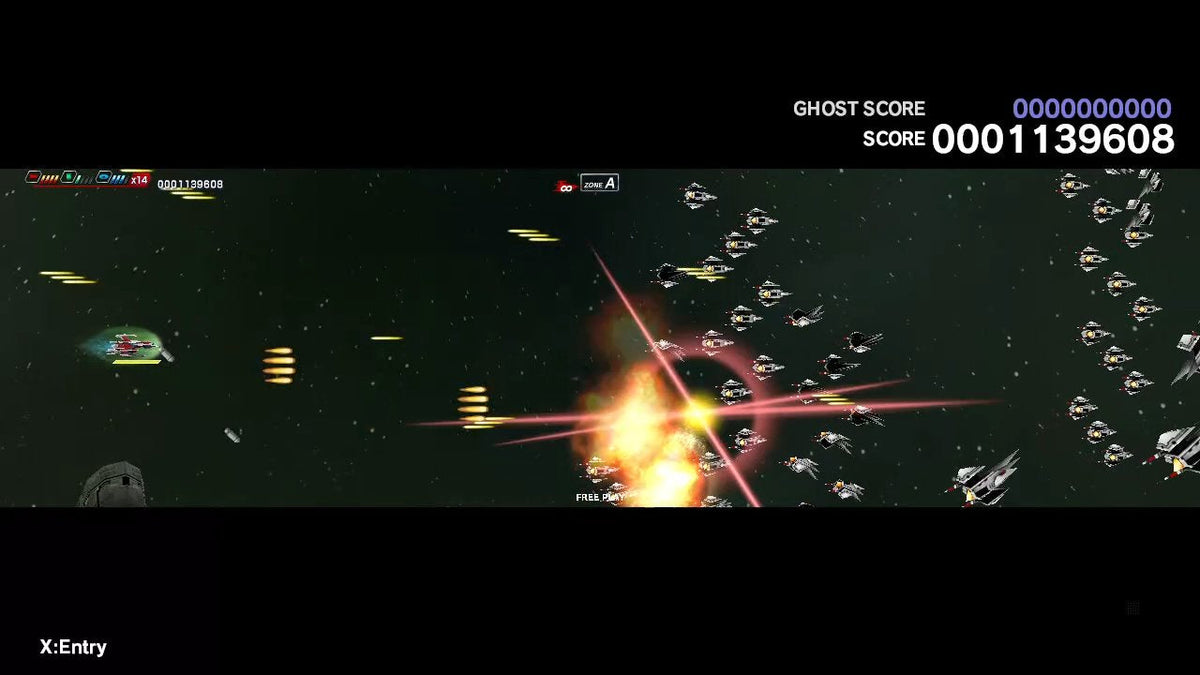 Juego Dariusburst - Another Chronicle Ex+ Switch