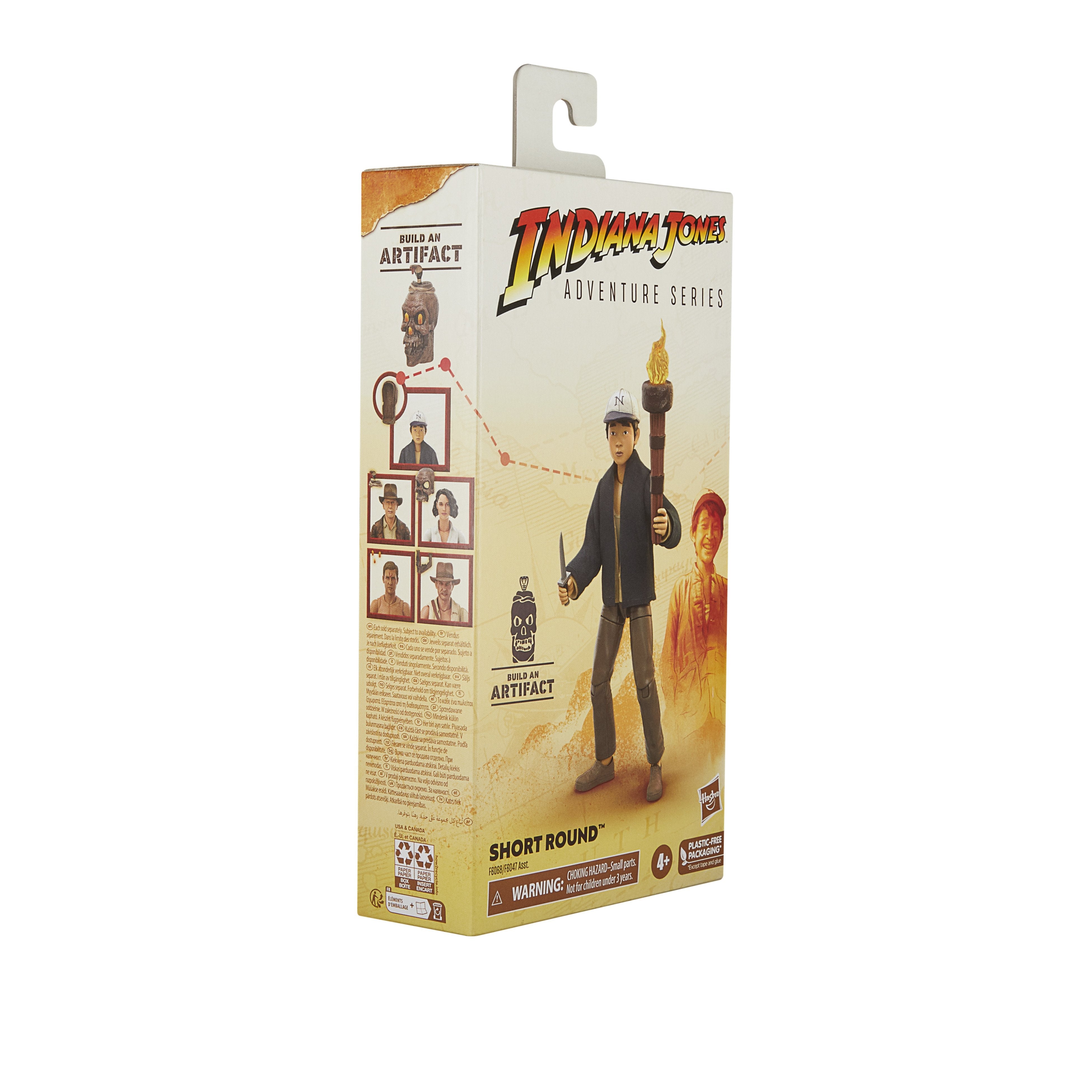 Figura Hasbro Indian Jones Adventure Series Short Round
